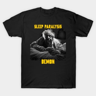 Sleep paralysis demon, Boris Johnson T-Shirt